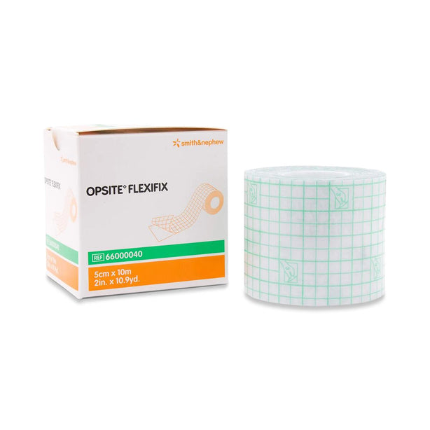 Smith Nephew OpSite Flexifix Transparent Conformable Film Dressing Roll, 2" x 11 yd. - 66000040 - 24 Each