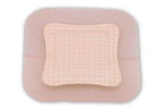 Smith Nephew Allevyn Gentle Border Adhesive Dressing, Foam, 9" x 9" (22.9 x 22.9 cm) - 66000046 - 80 Each
