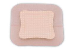 Smith Nephew Allevyn Gentle Border Adhesive Dressing, Foam, 9" x 9" (22.9 x 22.9 cm) - 66000046 - 80 Each