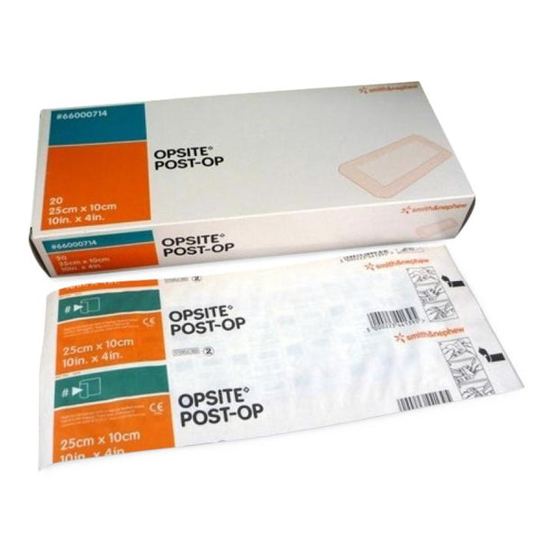 SMITH & NEPHEW OPSITE Post-Op Visible Dressings 66000714 20 Each-MDL-UTD66000714Z