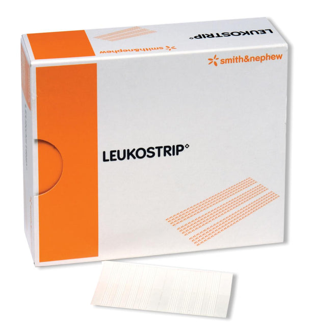 LeukoStrip Wound Closure Strip, 6.4 mm x 76 mm - 66002878 - 200 Each