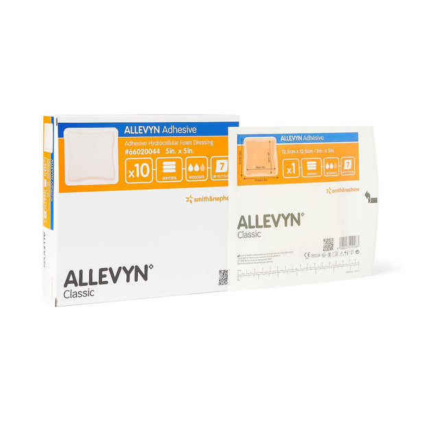 SMITH & NEPHEW Allevyn Adhesive Foam Dressings 66020044 10 Each-MDL-UTD66020044