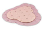 SMITH & NEPHEW Allevyn Ag Sacrum Foam Dressings 66020984 80 Each - MDL-UTD66020984