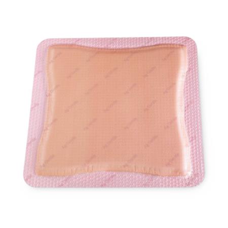 Smith Nephew Adhesive Allevyn Gentle Border Dressing, Foam, 7" x 7" (17.8 x 17.8 cm) - 66800280 - 1 Each