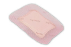 Smith Nephew Allevyn Ag Gentle Border Adhesive Silver Dressing, 3" x 3" - 66800452 - 40 Each