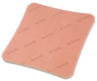 SMITH & NEPHEW Allevyn Ag Gentle Soft Gel Adhesive Wound Dressings 66800456 70 Each - MDL-UTD66800456