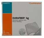 SMITH & NEPHEW Durafiber Silver Dressings 66800573 40 Each-MDL-UTD66800573