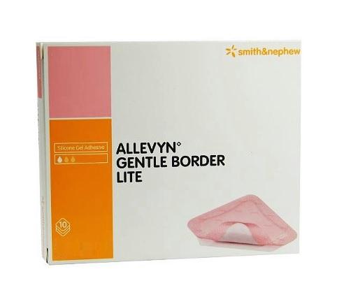Smith Nephew Allevyn Gentle Border Lite Dressing, 6" x 6" - 66800840 - 1 Each
