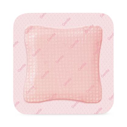 Smith Nephew Allevyn Gentle Border Lite Dressing, 6" x 6" - 66800840 - 10 Each