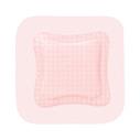 Smith Nephew Adhesive Allevyn Gentle Border Dressing, Foam, 4" x 8" (10.2 x 20.3 cm) - 66800900 - 10 Each