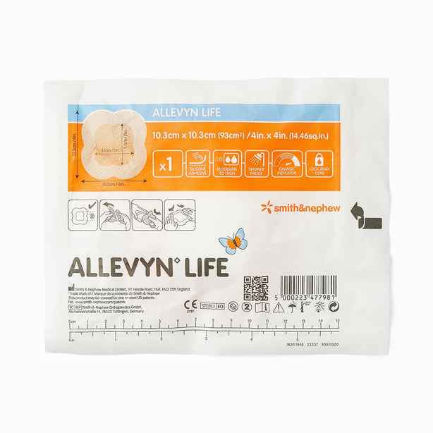 Smith & Nephew Allevyn Life Advanced Foam Dressings 66801067 - 1.0 Each