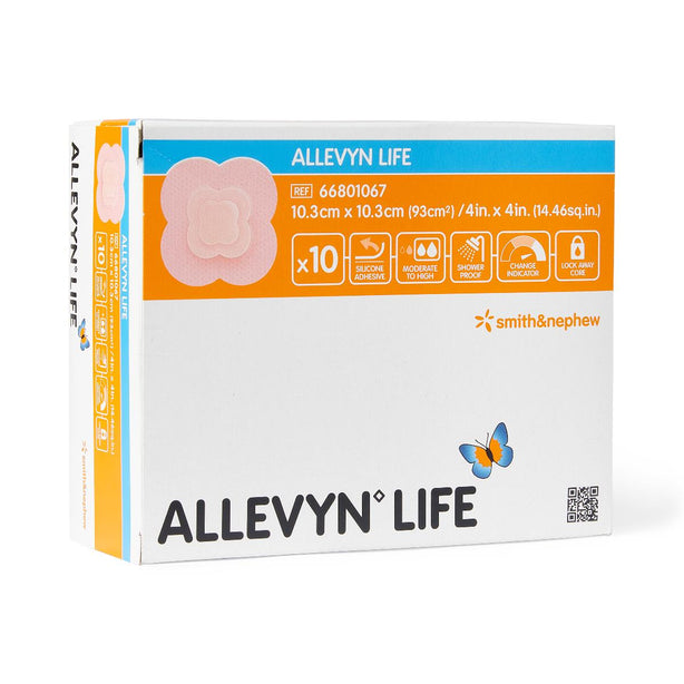 Smith & Nephew Allevyn Life Advanced Foam Dressings 66801067 - 10.0 Each