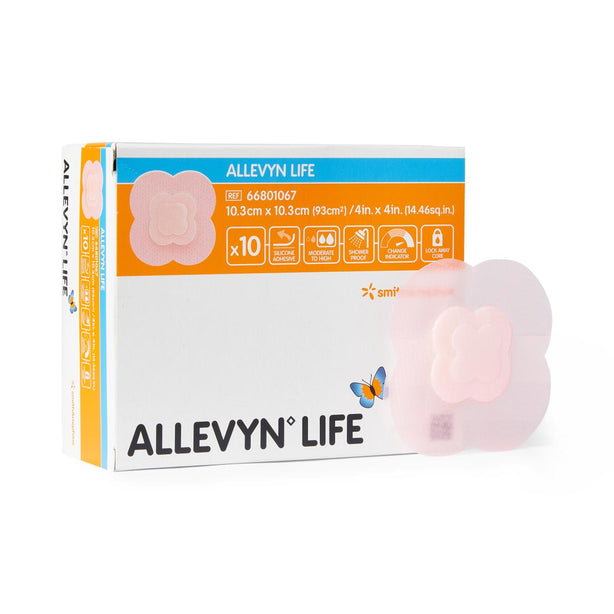 Smith & Nephew Allevyn Life Advanced Foam Dressings 66801067 - 10.0 Each