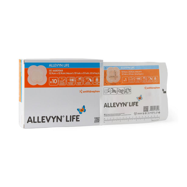 Smith & Nephew Allevyn Life Advanced Foam Dressings 66801068 - 10.0 Each