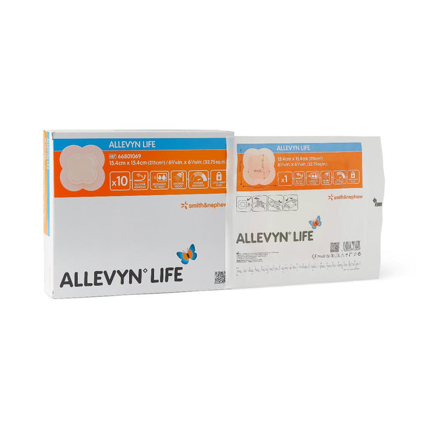 Smith & Nephew Allevyn Life Advanced Foam Dressings 66801069 - 60.0 Each