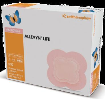 Smith & Nephew Allevyn Life Advanced Foam Dressings 66801070 - 40.0 Each
