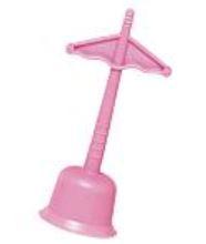 UTAH MEDICAL Soft Touch Disposable Polyethylene Bell-Shaped Cups 003CB 10 Each - MDL-UTM003CB