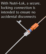 UTAH MEDICAL Nutri-Cath Silicone Enteral Feeding Catheter 4156517 10 Each - MDL-UTM4156517