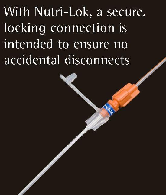 UTAH MEDICAL Nutri-Cath Silicone Enteral Feeding Catheter 4156517 10 Each - MDL-UTM4156517