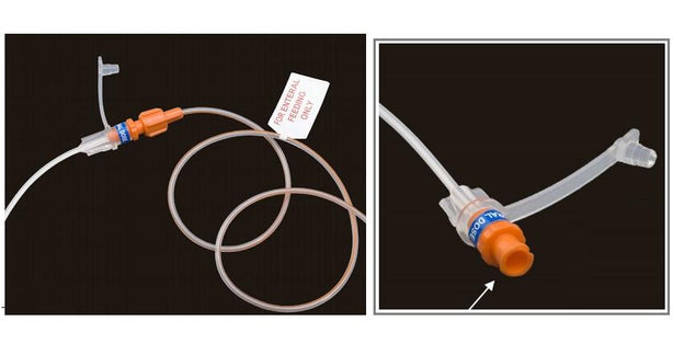 UTAH MEDICAL Nutri-Cath Silicone Enteral Feeding Catheter 4156527 10 Each - MDL-UTM4156527