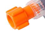 UTAH MEDICAL Sterile Nutri-Lok Oral Dispensing Syringes 415CAP 200 Each - MDL-UTM415CAP