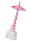 UTAH MEDICAL Tender Touch Ultra Disposable Silicone Bell-Shaped Vacuum Cups 505TT 10 Each - MDL-UTM505TT
