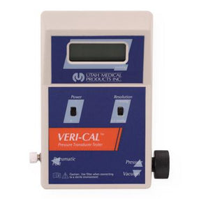 UTAH MEDICAL Veri-Cal Pressure Transducer Tester 650-900 1 Each - MDL-UTM650900