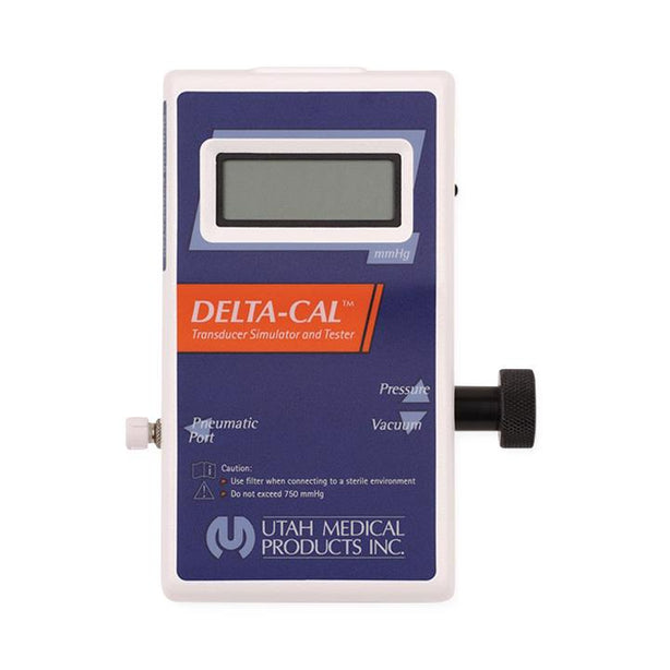 UTAH MEDICAL Delta-Cal Pressure Transducer Simulator 650-950 1 Each - MDL-UTM650950