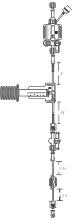 D-Plus Needleless Arterial Blood Collection Systems - ABC-328NP - 10 Each - MDL-UTMABC328NP