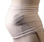 Utah Medical Bari-Band Fetal Monitoring Abdominal Belt, Purple, Size 2XL - UTMABC7018