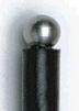 Ball Electrode, Black, 3 mm, Utah Medical UtahBall - DBL-311 - 10 Each