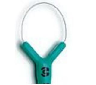 Utah Medical Utah Medical External Lesion Loop Electrosurgical Electrodes DLP-M05 - 10.0 Each