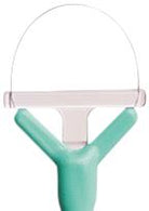 UTAH MEDICAL Utah Medical UtahLoop Round Loop Electrodes DLPM11 10 Each - MDL-UTMDLPM11