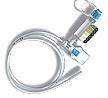 UTAH MEDICAL Intran Plus Intrauterine Pressure Catheter with Small Tip, Catheter Switch Re-Zero and Meconium Viewport - IUP-550 - 10 Each