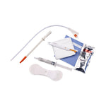 Utah Medical Suprapubic Catheter Introducer Supra-Foley Introduction Kit, 18 Fr, Red - SF-S18-101 - 5 Each