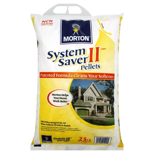 Morton Salt, Inc Salt System Saver II Pellets - UVR635800