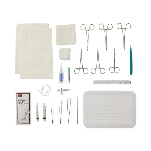 Umbilical Vessel Catheter Tray - UVT185 - 5 Each - MDL-UVT185