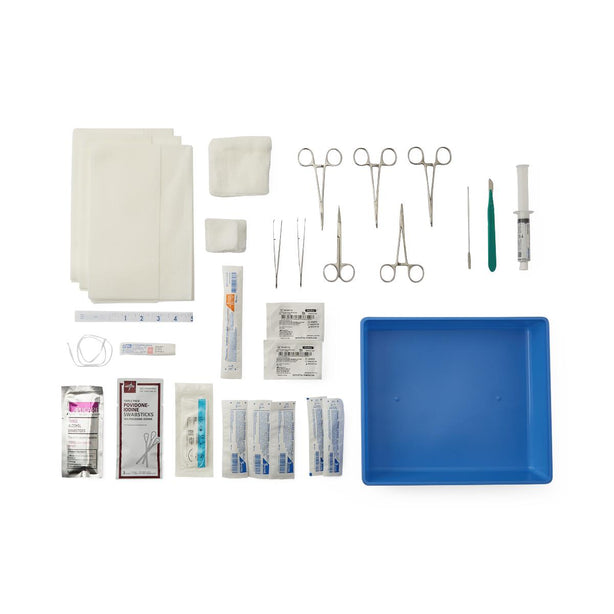 CENTURION Umbilical Vessel Catheter Tray UVT235 4 Each - MDL-UVT235