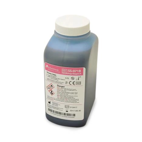 Wescor Inc Hematology Rgt B Thiazin Stain byWescor SS-071B - 1.0 Each