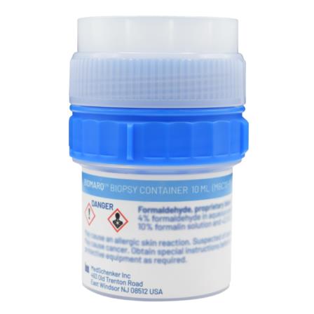 BIOMARQ Biopsy Container - MBC20-F - 200 Each - MDL-VCCMBC20F