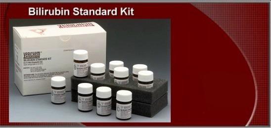 Verichem Laboratories Control Bilirubin Standard Kit Calibrator / Calibration Verifier - VCM9450