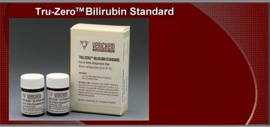 Verichem Laboratories Control Kits Tru-Zero Bilirubin Standard Calibration Verifier - VCM9456