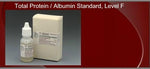 VERICHEM LABORATORIES Total Protein/Albumin Standard Kit, Level F, calibrator / calibration verfier - 9466 - 1 Kit