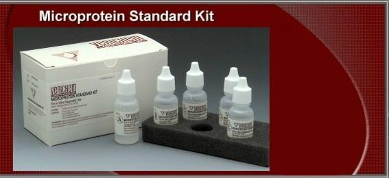 VERICHEM LABORATORIES INC Microprotein Control Standard Kits 9480 1 Kit - MDL-VCM9480