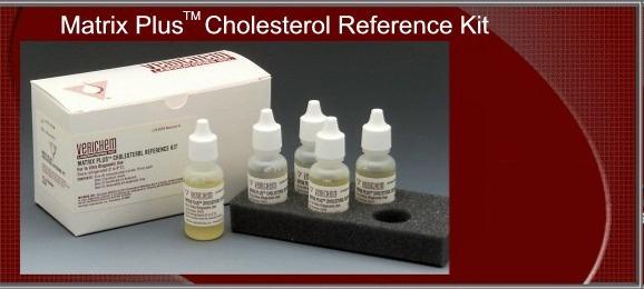 VERICHEM LABORATORIES INC Cholesterol Control Standard Kits 9550 1 Kit - MDL-VCM9550