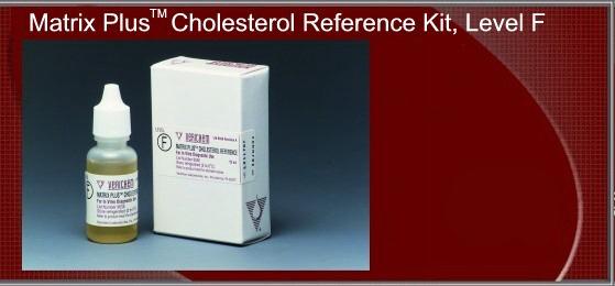 VERICHEM LABORATORIES INC Cholesterol Control Standard Kits 9556 1 Kit - MDL-VCM9556