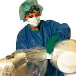 VITAL CARE INDUSTRIES Zeiss and Leica Microscope Drapes VMD30-5415GL 10 Each - MDL-VCRD305415GL