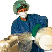 VITAL CARE INDUSTRIES Zeiss and Leica Microscope Drapes VMD30-5415GL 10 Each - MDL-VCRD305415GL