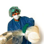 Vital Care Industries Probe Cover with Gel and Bands, 3" x 96" - VPC6-3962AF - 12 Each