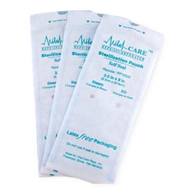 VITAL CARE INDUSTRIES Heat Seal Sterilization Pouches PP10256 100 Each - MDL-VCRPP10256